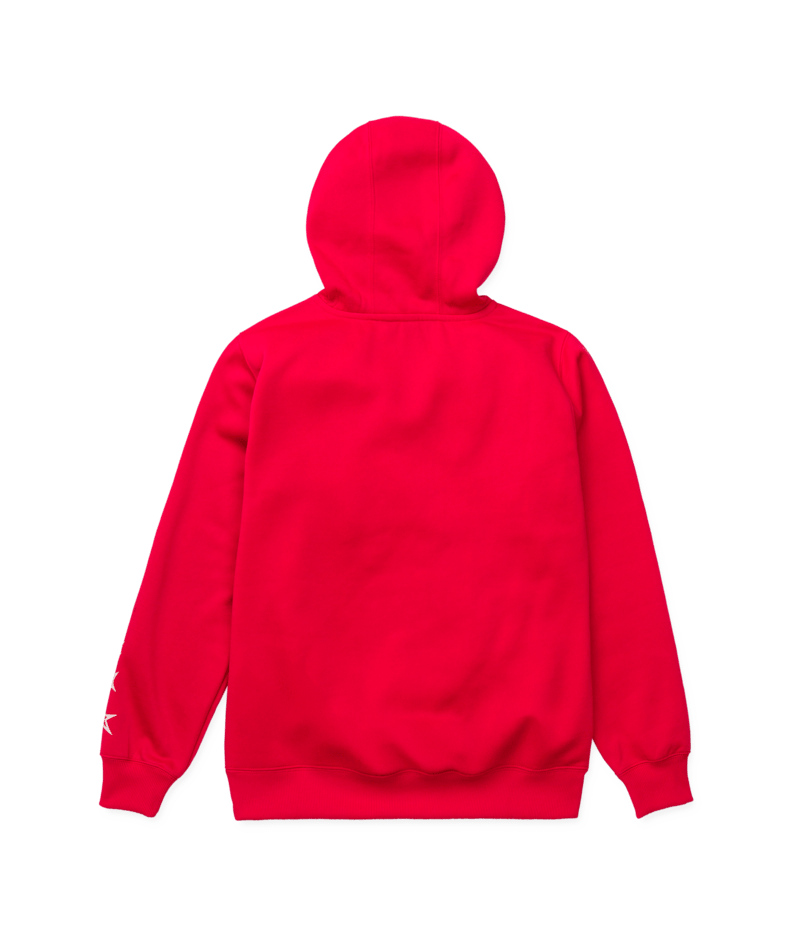 Volcom Kids Hydro Fleece Hoodie - Bright Cherry 