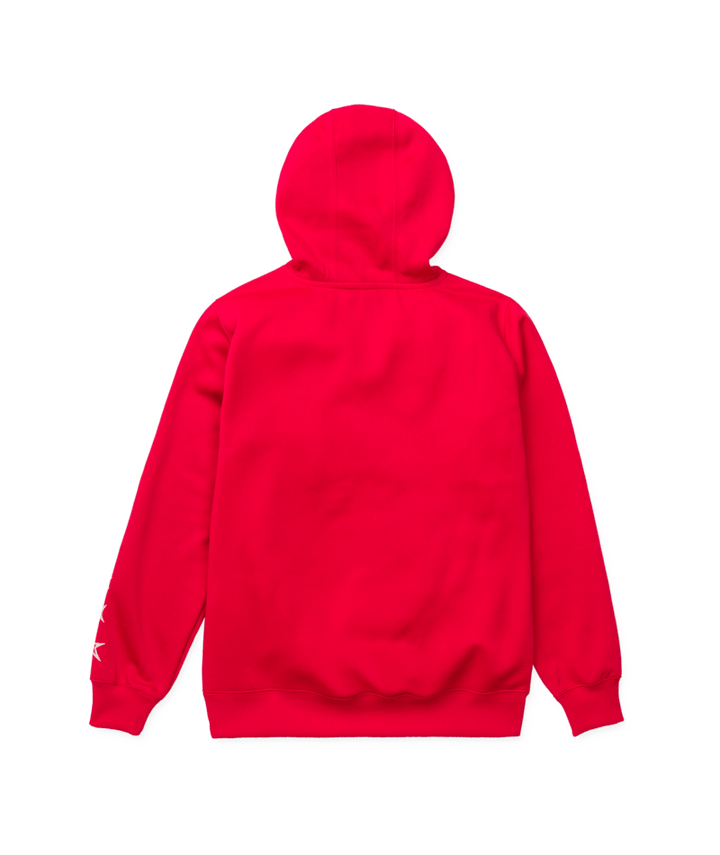 Volcom Kids Hydro Fleece Hoodie - Bright Cherry 