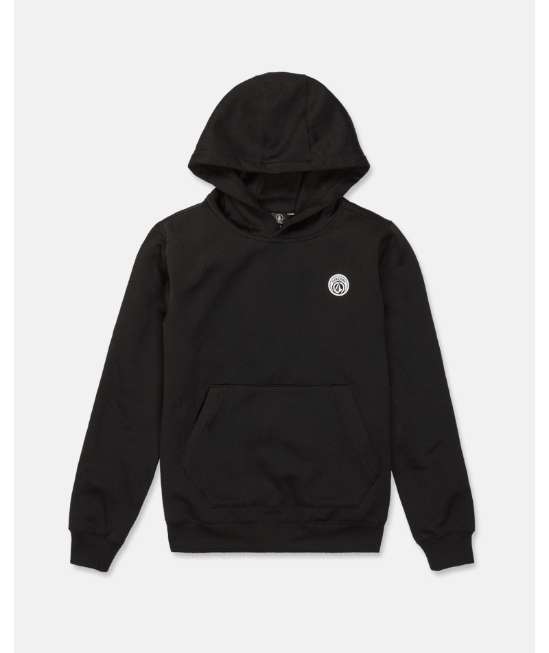Volcom Kids Hydro Fleece Hoodie - Black 