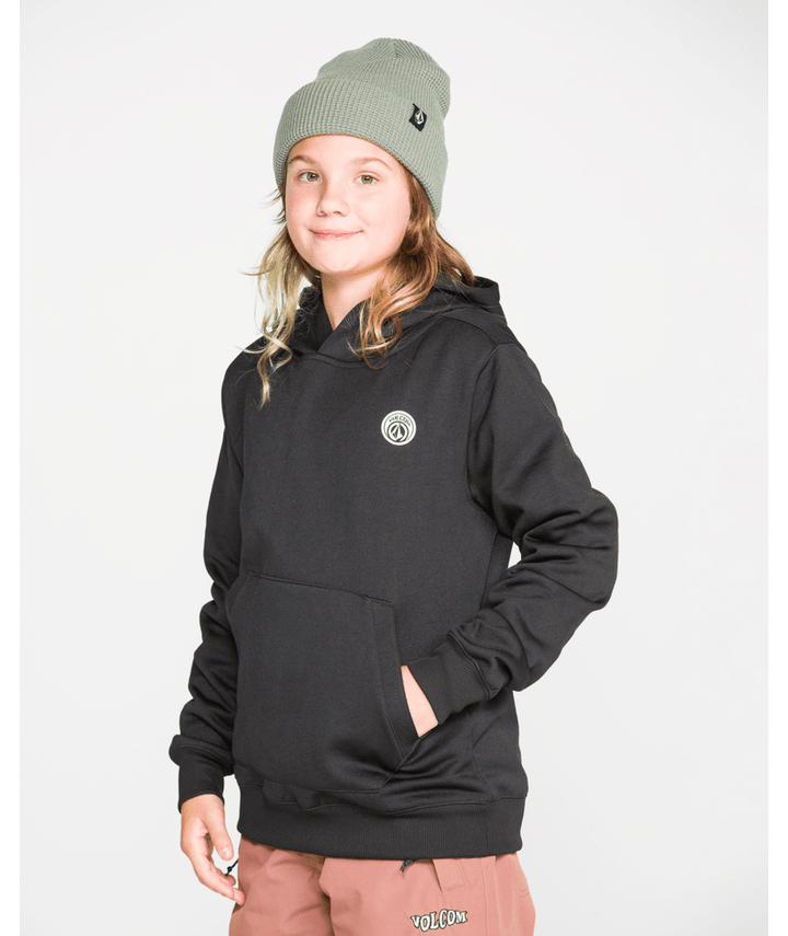 Volcom Kids Hydro Fleece Hoodie - Black 