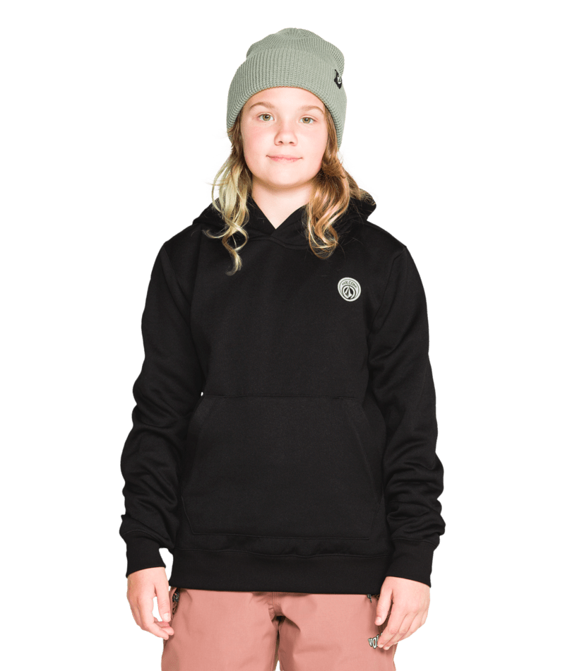 Volcom Kids Hydro Fleece Hoodie - Black 