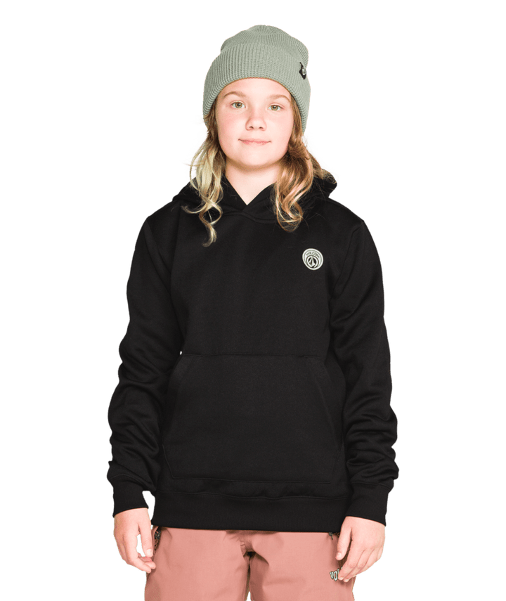 Volcom Kids Hydro Fleece Hoodie - Black 