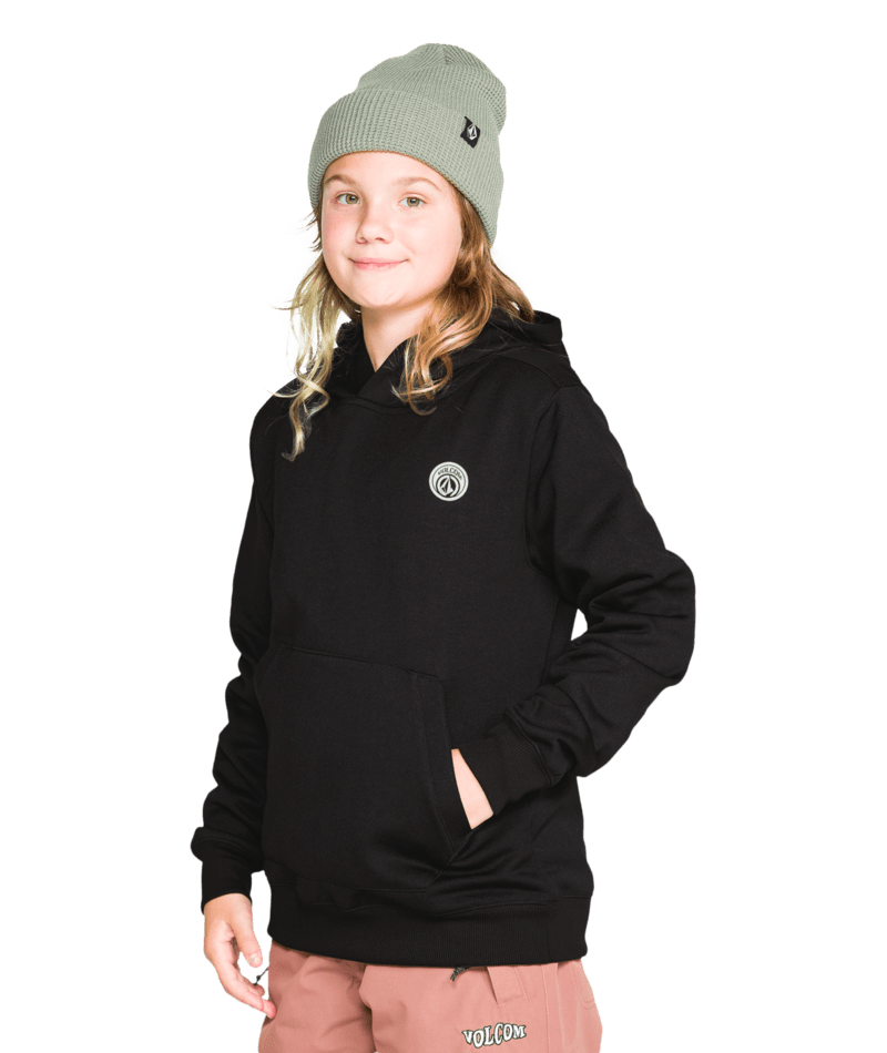 Volcom Kids Hydro Fleece Hoodie - Black 