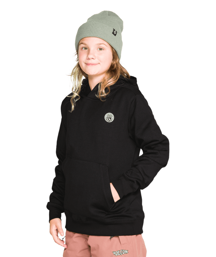 Volcom Kids Hydro Fleece Hoodie - Black 