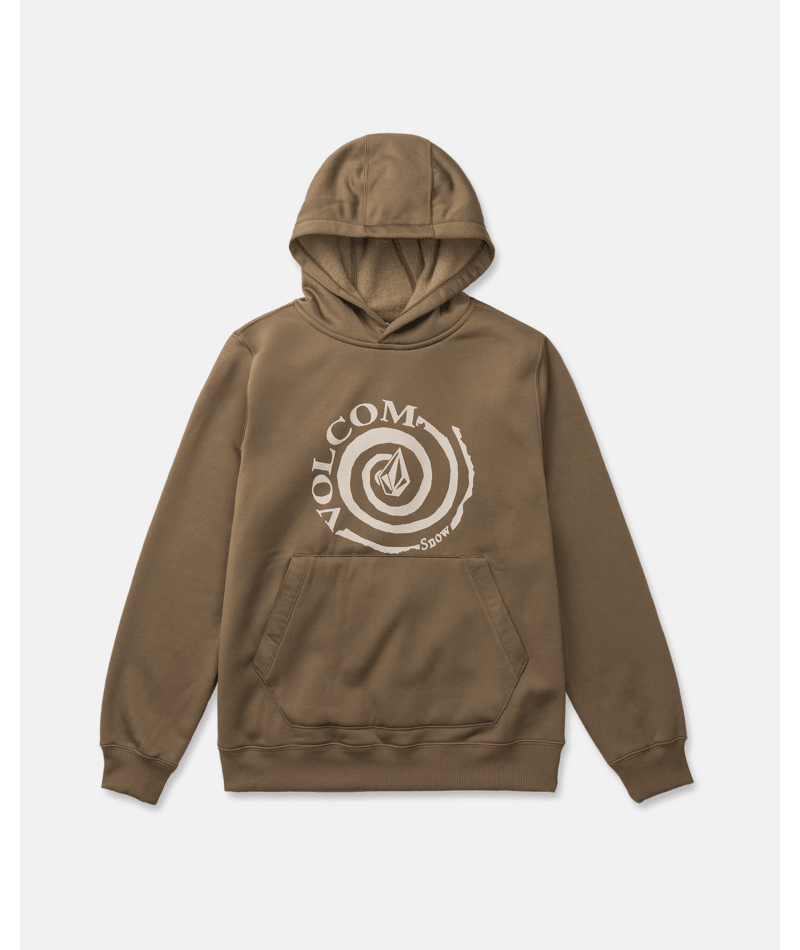 Volcom Kids Hydro Fleece Hoodie - Teak 