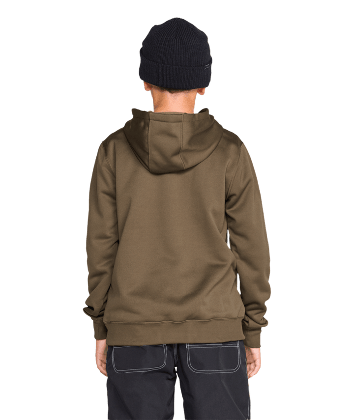 Volcom Kids Hydro Fleece Hoodie - Teak 