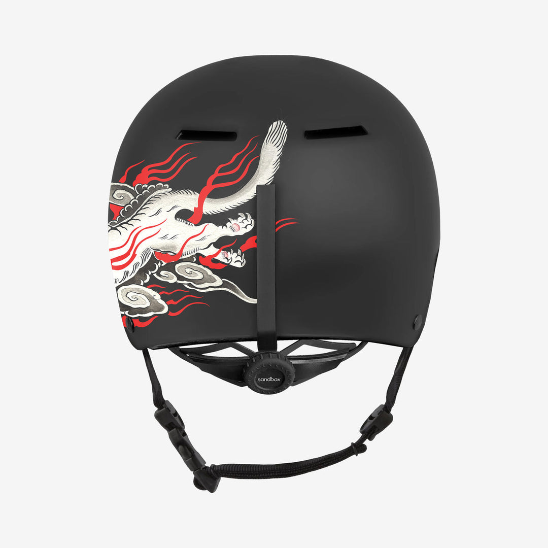 Sandbox Icon Brain Bucket Mips Snow Helmet