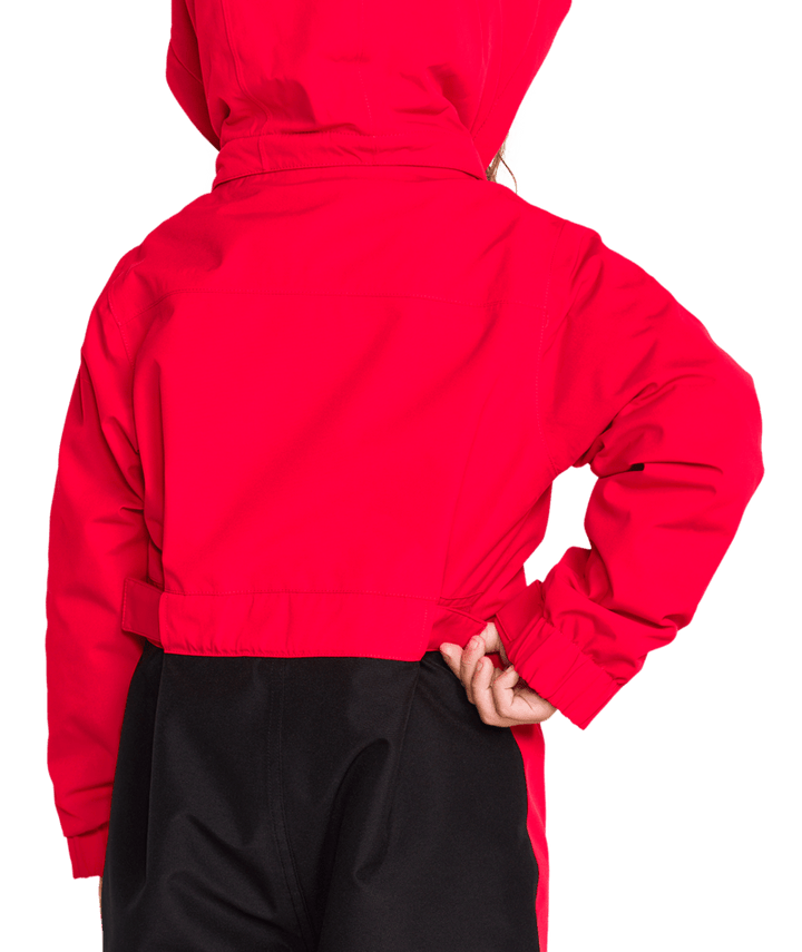 Volcom Kids Little Flurry One Piece - Bright Cherry 