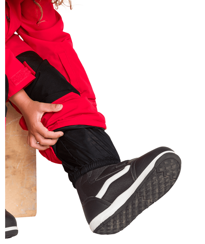 Volcom Kids Little Flurry One Piece - Bright Cherry 