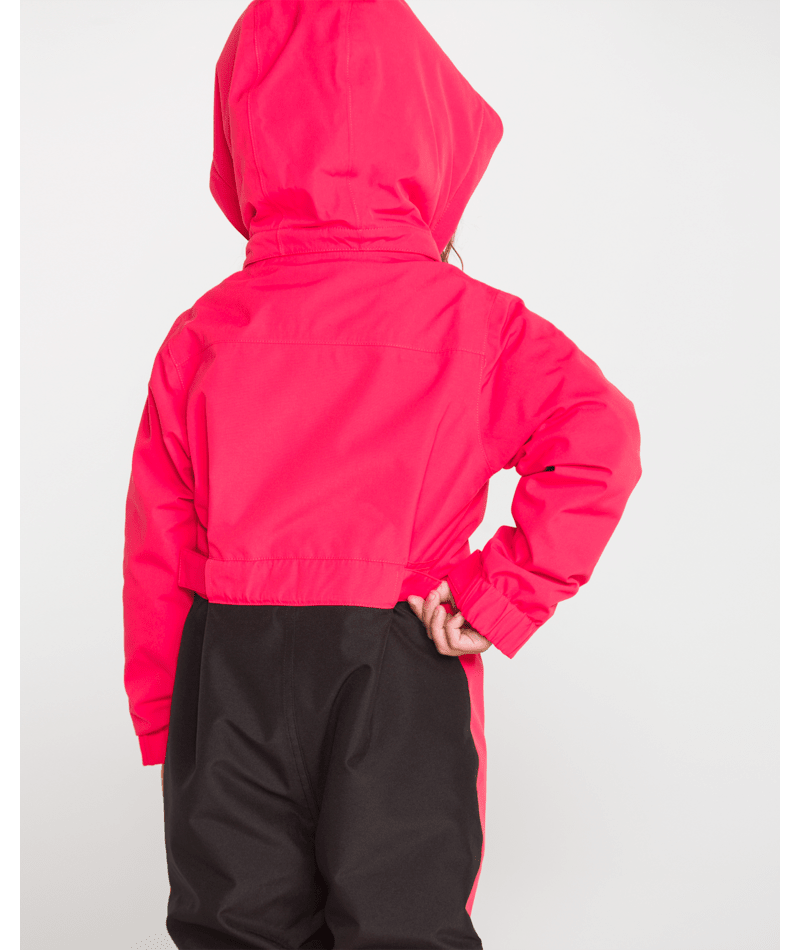 Volcom Kids Little Flurry One Piece - Bright Cherry 