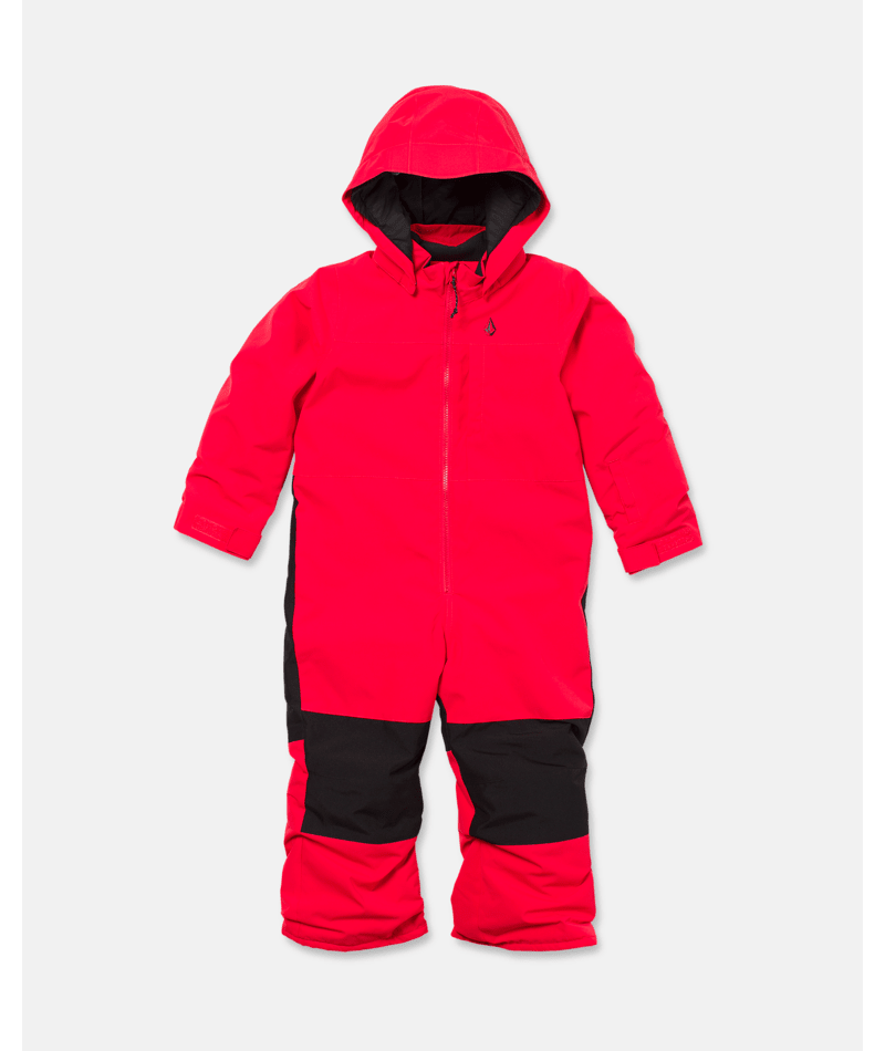 Volcom Kids Little Flurry One Piece - Bright Cherry 