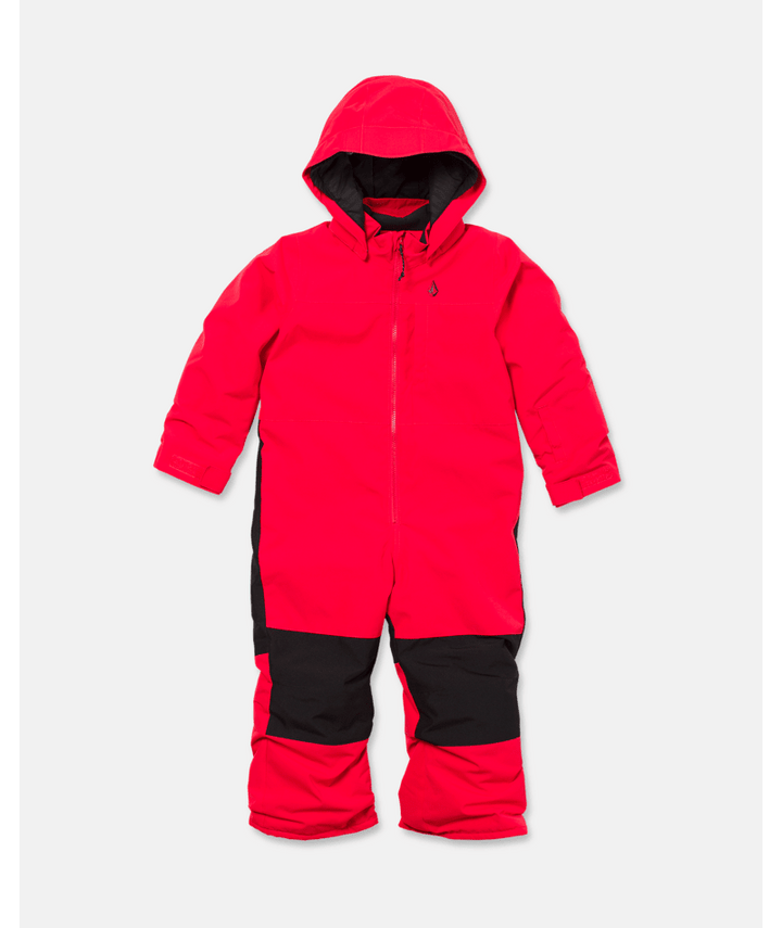 Volcom Kids Little Flurry One Piece - Bright Cherry 