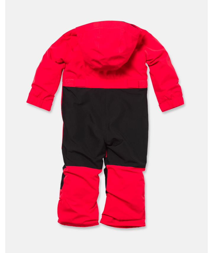 Volcom Kids Little Flurry One Piece - Bright Cherry 