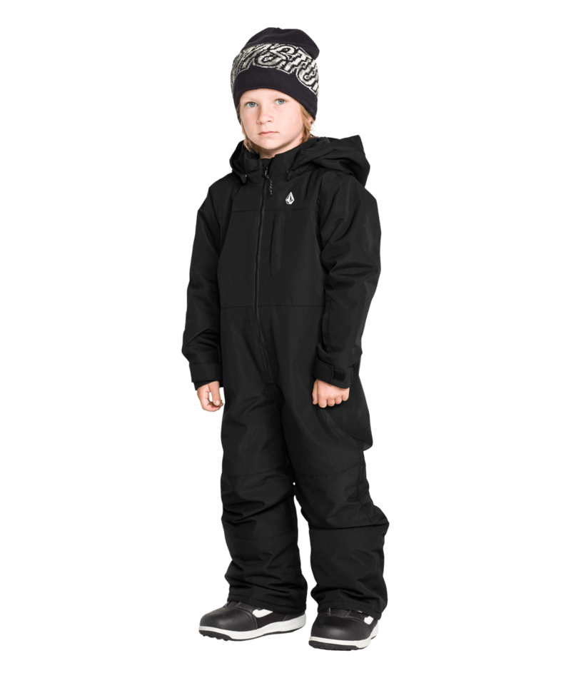 Volcom Kids Little Flurry One Piece - Black 