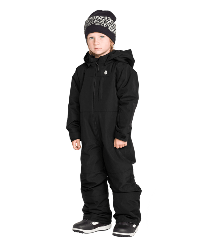 Volcom Kids Little Flurry One Piece - Black 