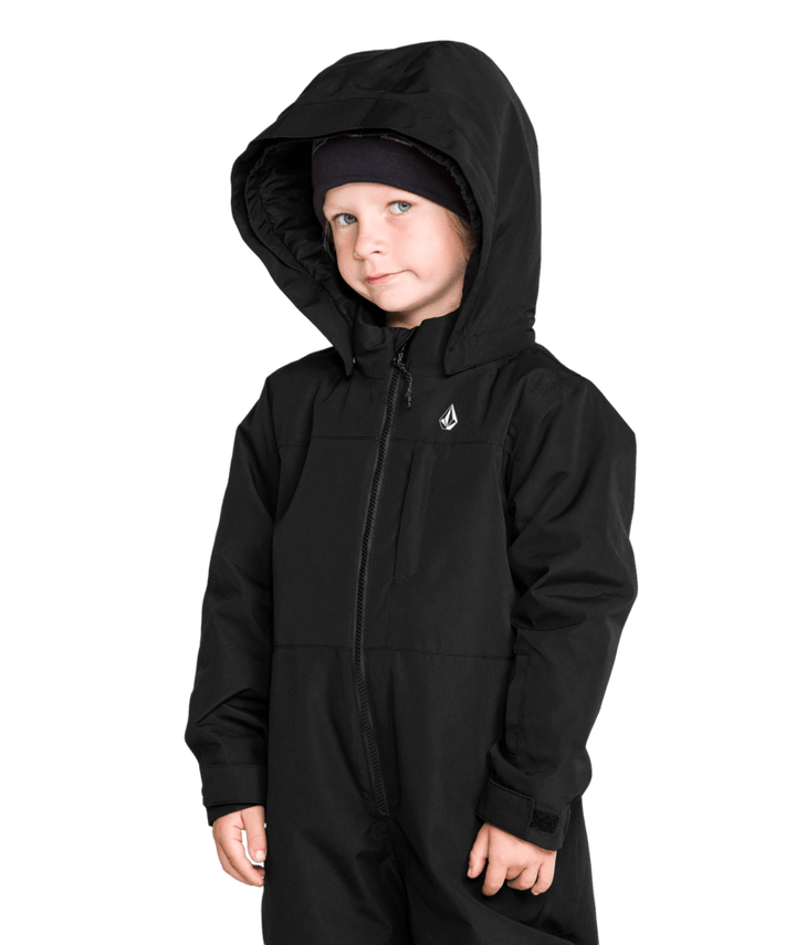 Volcom Kids Little Flurry One Piece - Black 
