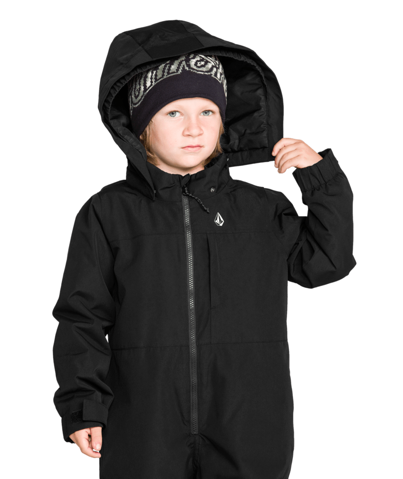 Volcom Kids Little Flurry One Piece - Black 
