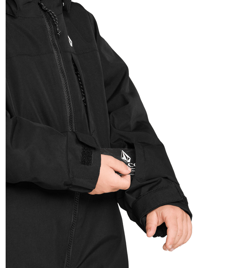 Volcom Kids Little Flurry One Piece - Black 