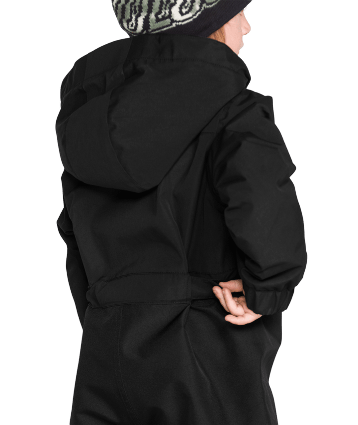 Volcom Kids Little Flurry One Piece - Black 