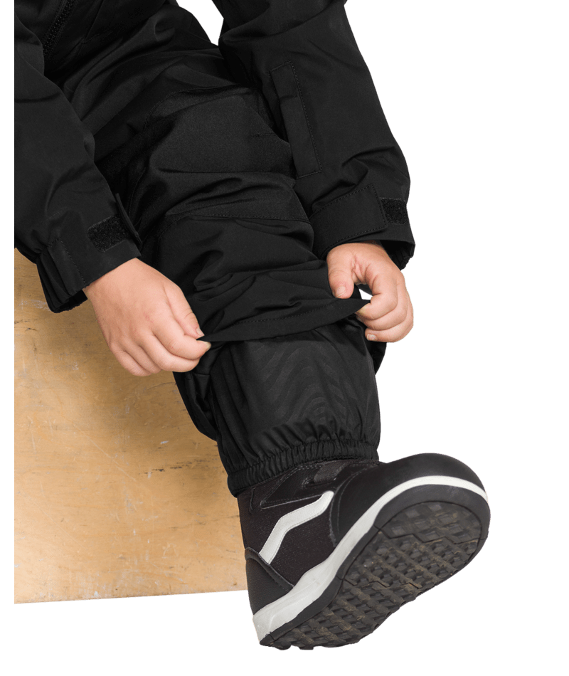 Volcom Kids Little Flurry One Piece - Black 