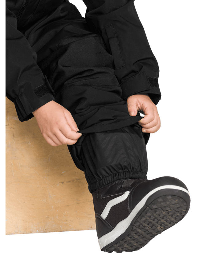 Volcom Kids Little Flurry One Piece - Black 