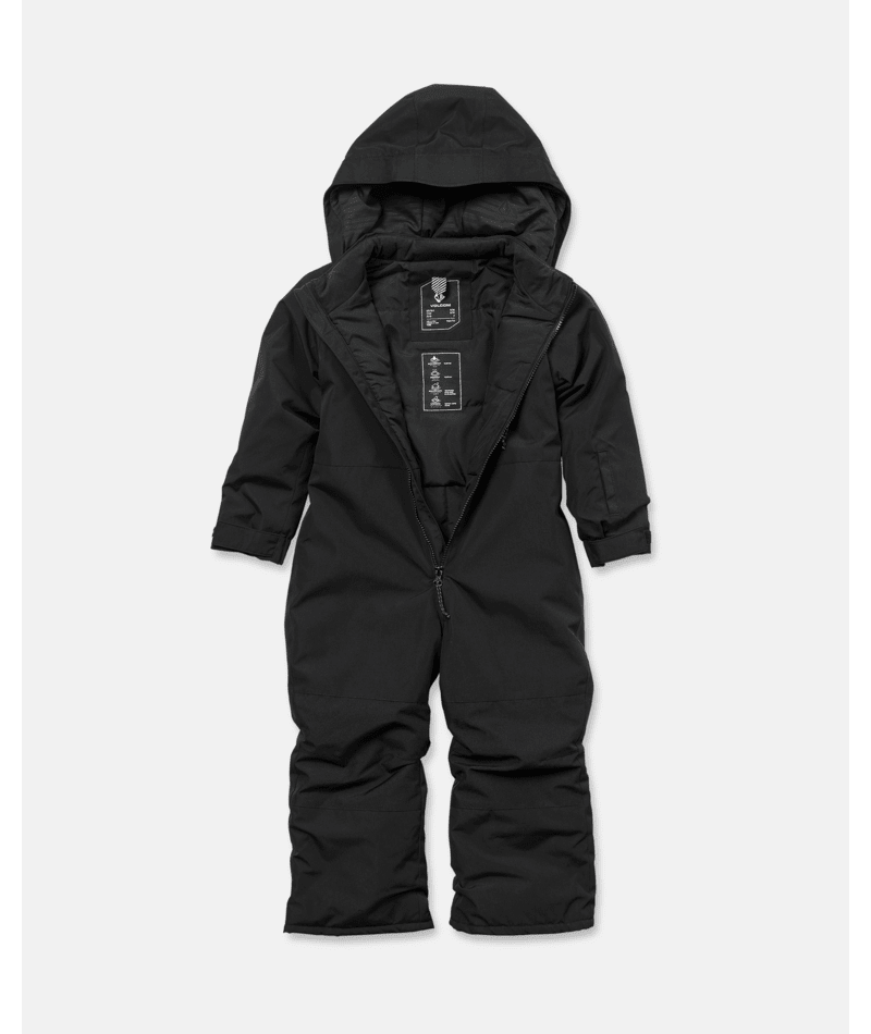 Volcom Kids Little Flurry One Piece - Black 