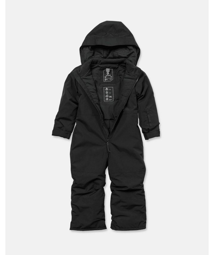 Volcom Kids Little Flurry One Piece - Black 