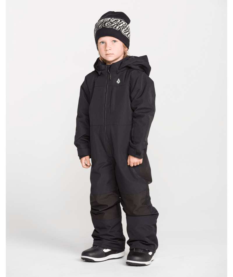 Volcom Kids Little Flurry One Piece - Black 
