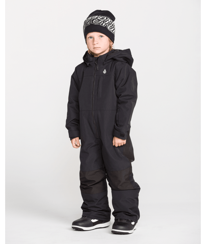 Volcom Kids Little Flurry One Piece - Black 