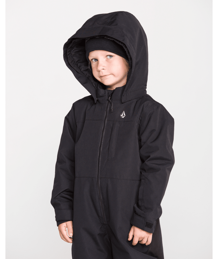 Volcom Kids Little Flurry One Piece - Black 