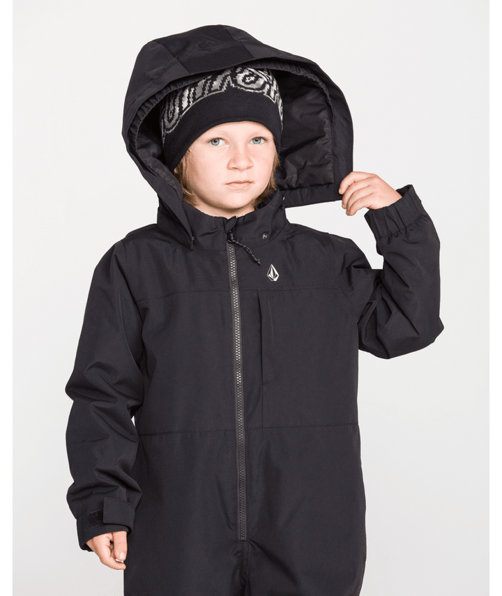 Volcom Kids Little Flurry One Piece - Black 