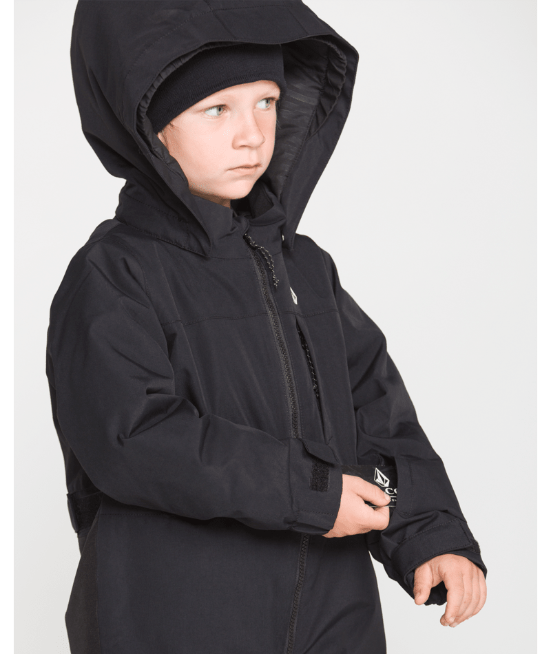 Volcom Kids Little Flurry One Piece - Black 
