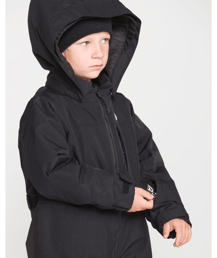 Volcom Kids Little Flurry One Piece - Black 
