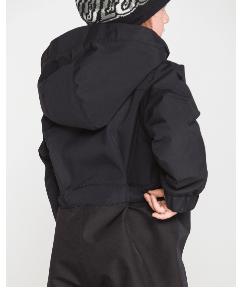 Volcom Kids Little Flurry One Piece - Black 