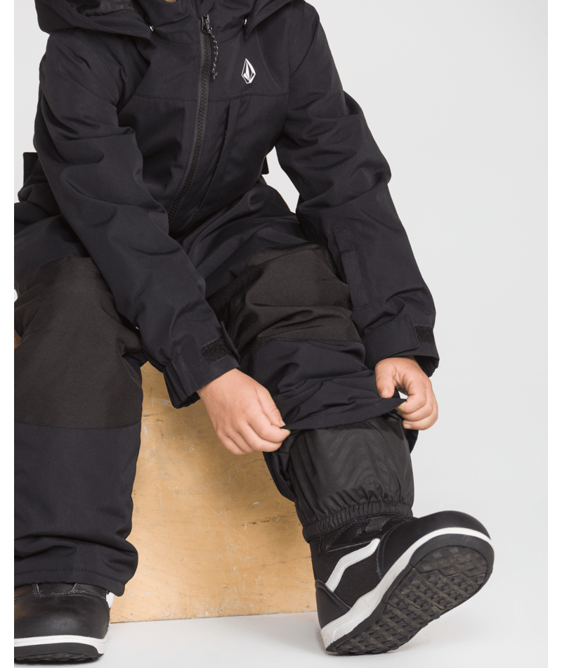 Volcom Kids Little Flurry One Piece - Black 