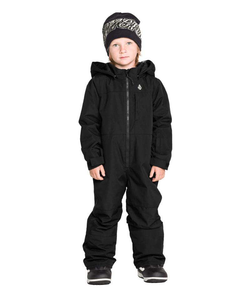 Volcom Kids Little Flurry One Piece - Black 