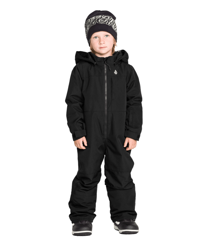 Volcom Kids Little Flurry One Piece - Black 