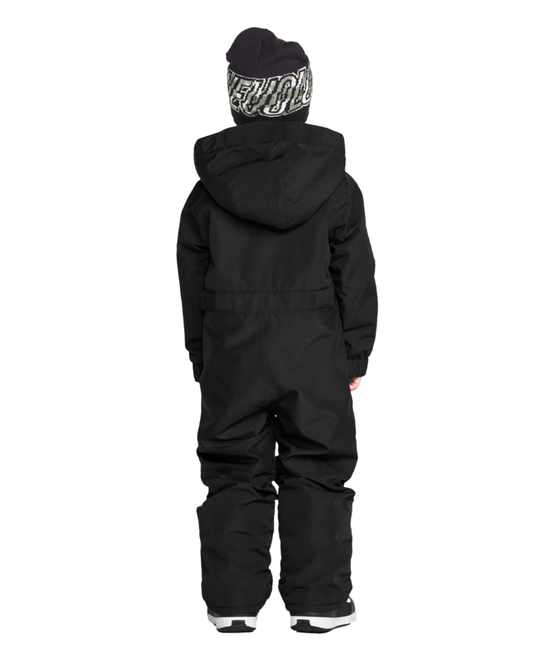 Volcom Kids Little Flurry One Piece - Black 