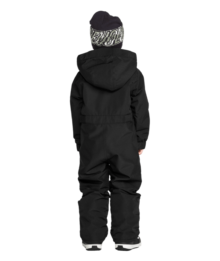 Volcom Kids Little Flurry One Piece - Black 