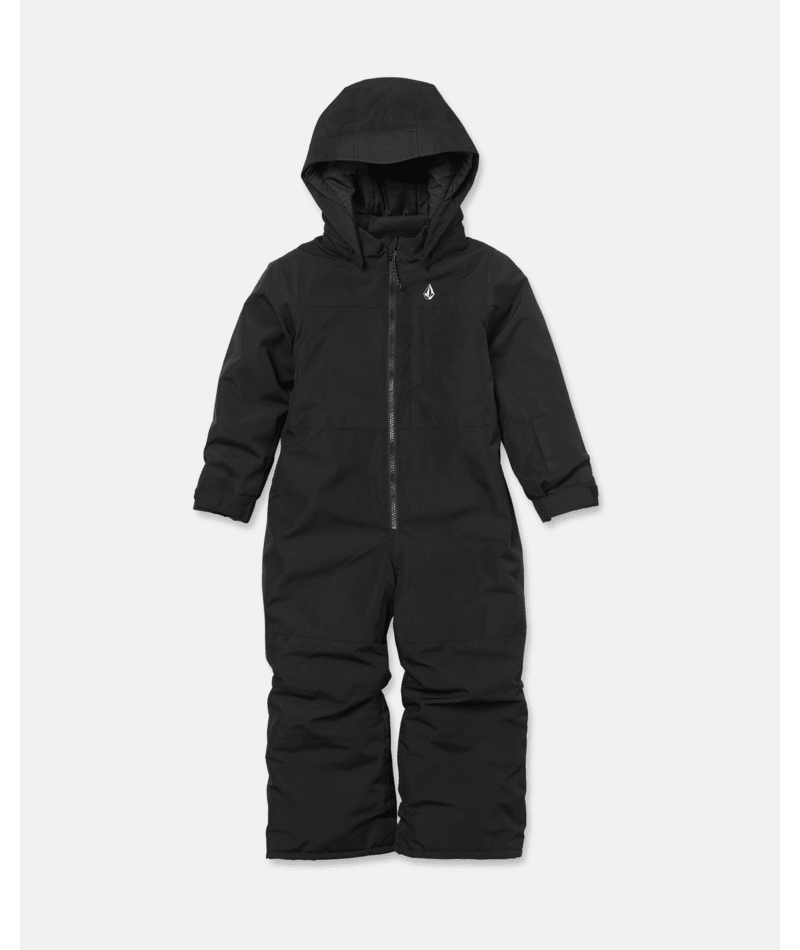 Volcom Kids Little Flurry One Piece - Black 