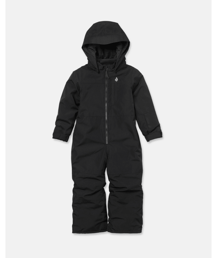 Volcom Kids Little Flurry One Piece - Black 