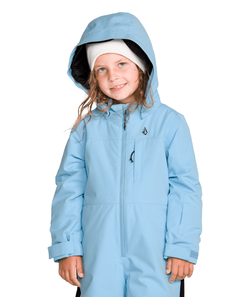 Volcom Kids Little Flurry One Piece - Opal 