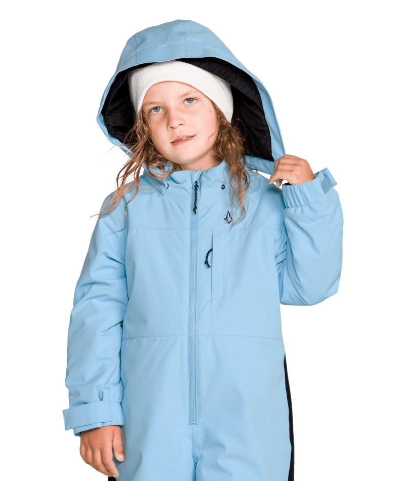 Volcom Kids Little Flurry One Piece - Opal 