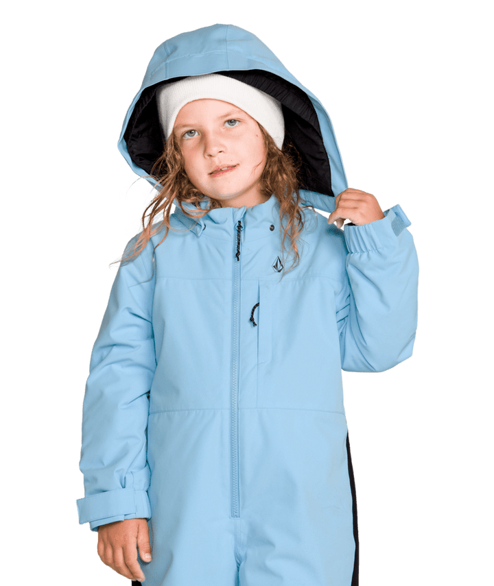Volcom Kids Little Flurry One Piece - Opal 