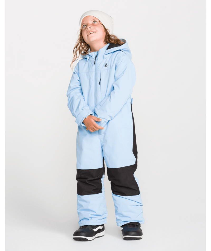 Volcom Kids Little Flurry One Piece - Opal 