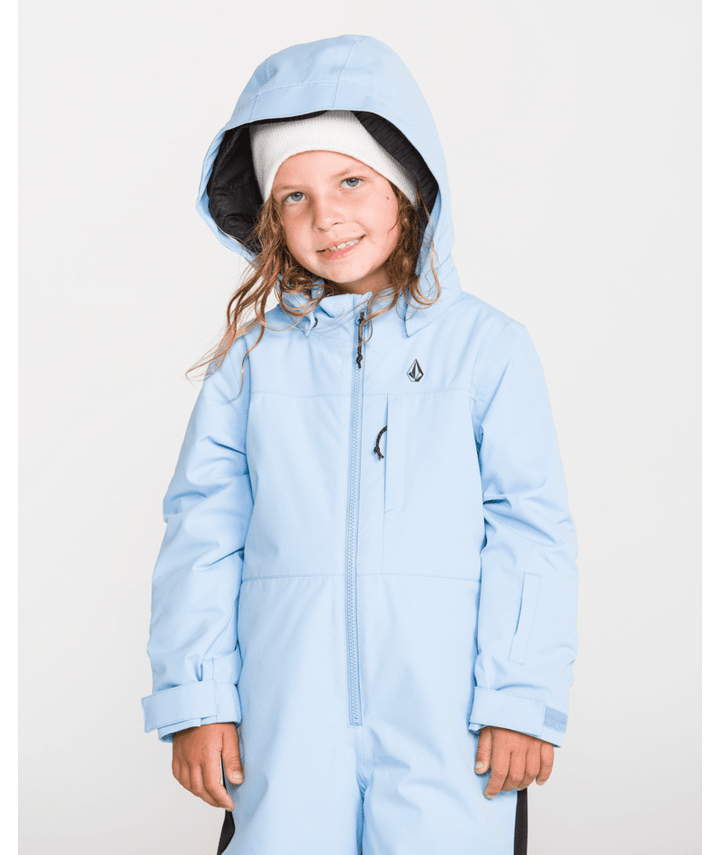 Volcom Kids Little Flurry One Piece - Opal 