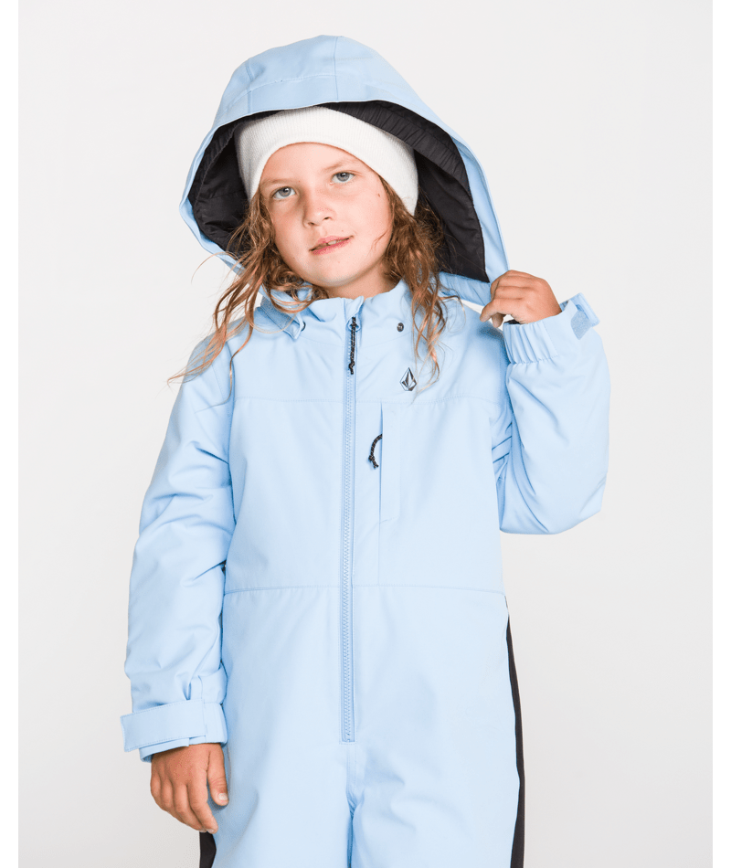 Volcom Kids Little Flurry One Piece - Opal 
