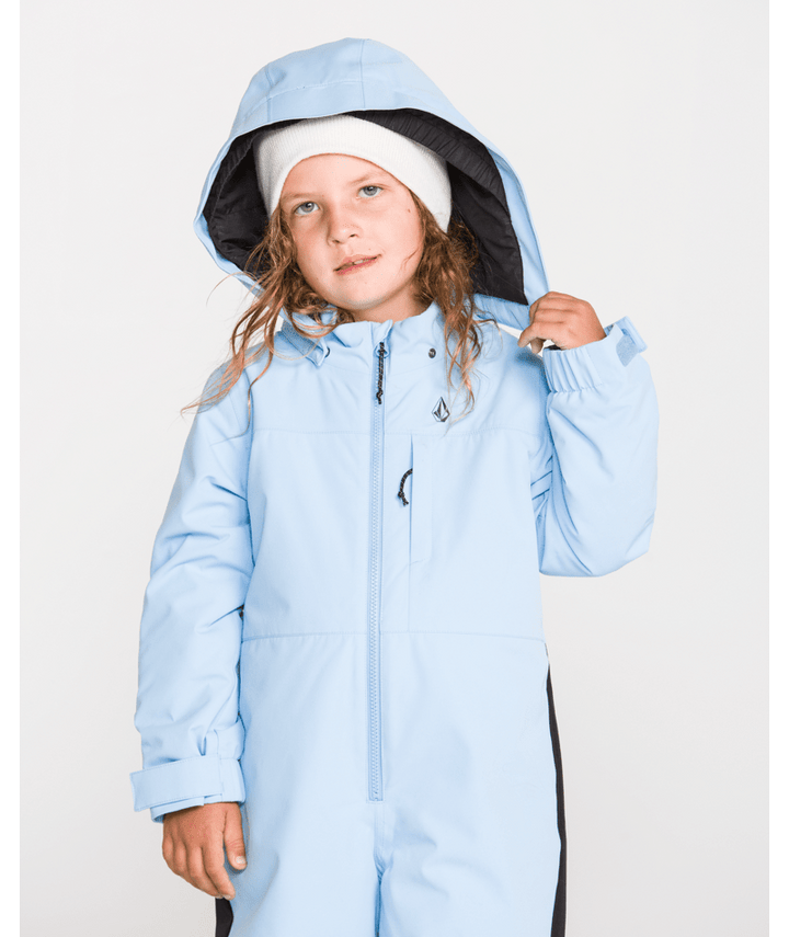 Volcom Kids Little Flurry One Piece - Opal 