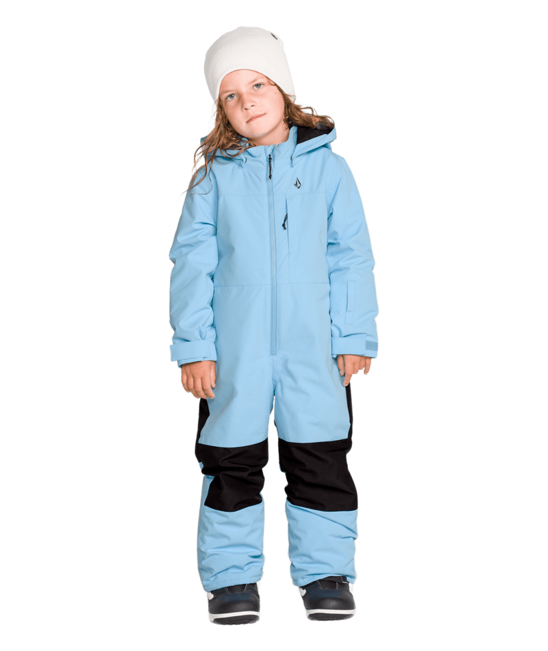 Volcom Kids Little Flurry One Piece - Opal 