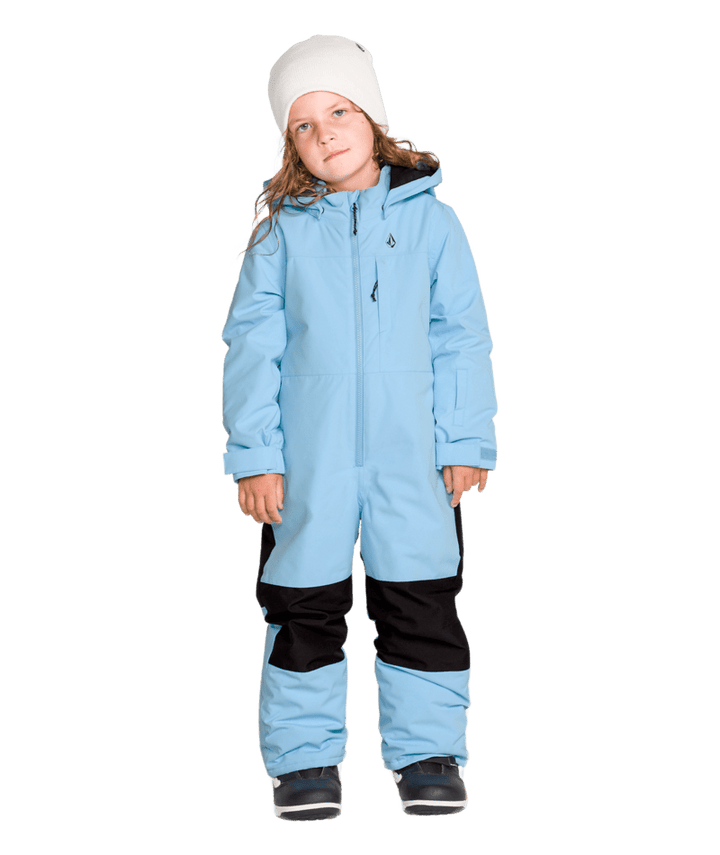 Volcom Kids Little Flurry One Piece - Opal 